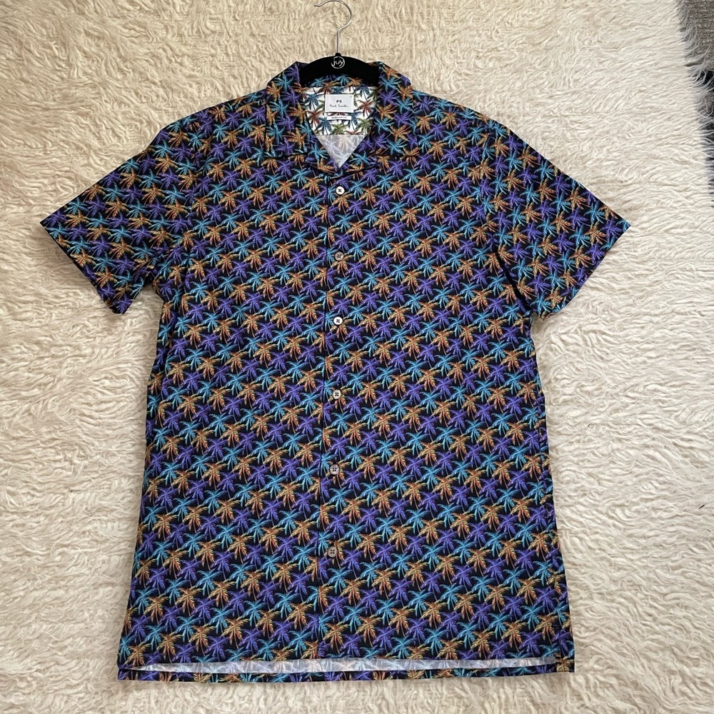 Paul Smith Camp Shirt